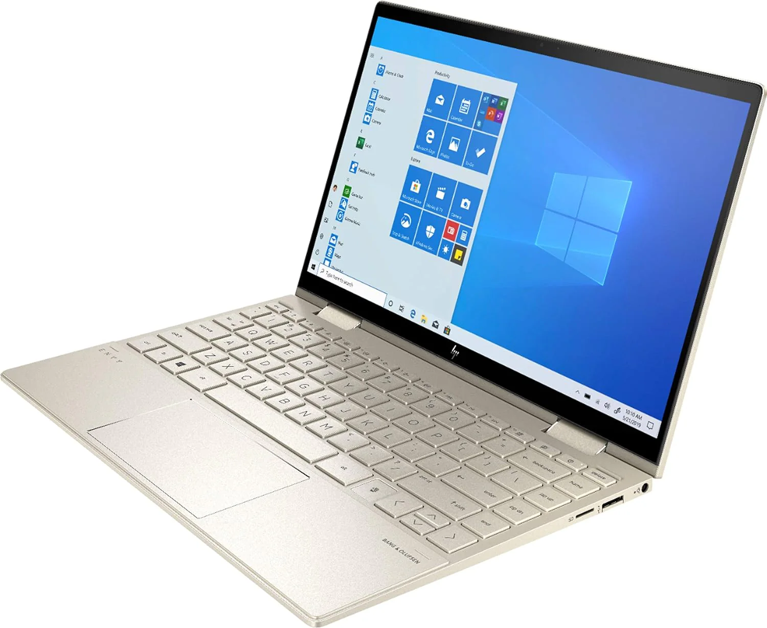 HP Envy x360 13.3" Touch 2-in-1 Full HD Fingerprint | Core i5-1135G7 | 8GB RAM | 256GB SSD | Windows 11 - Image 2