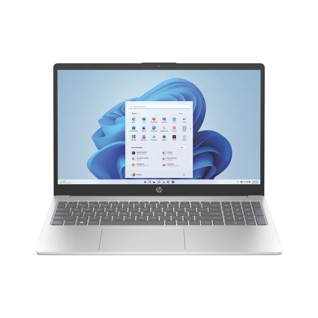 HP Laptop 15-fc0053AU 15.6” FHD | Ryzen 5 7520U | 8GB RAM | 256GB/512GB SSD | Windows 11