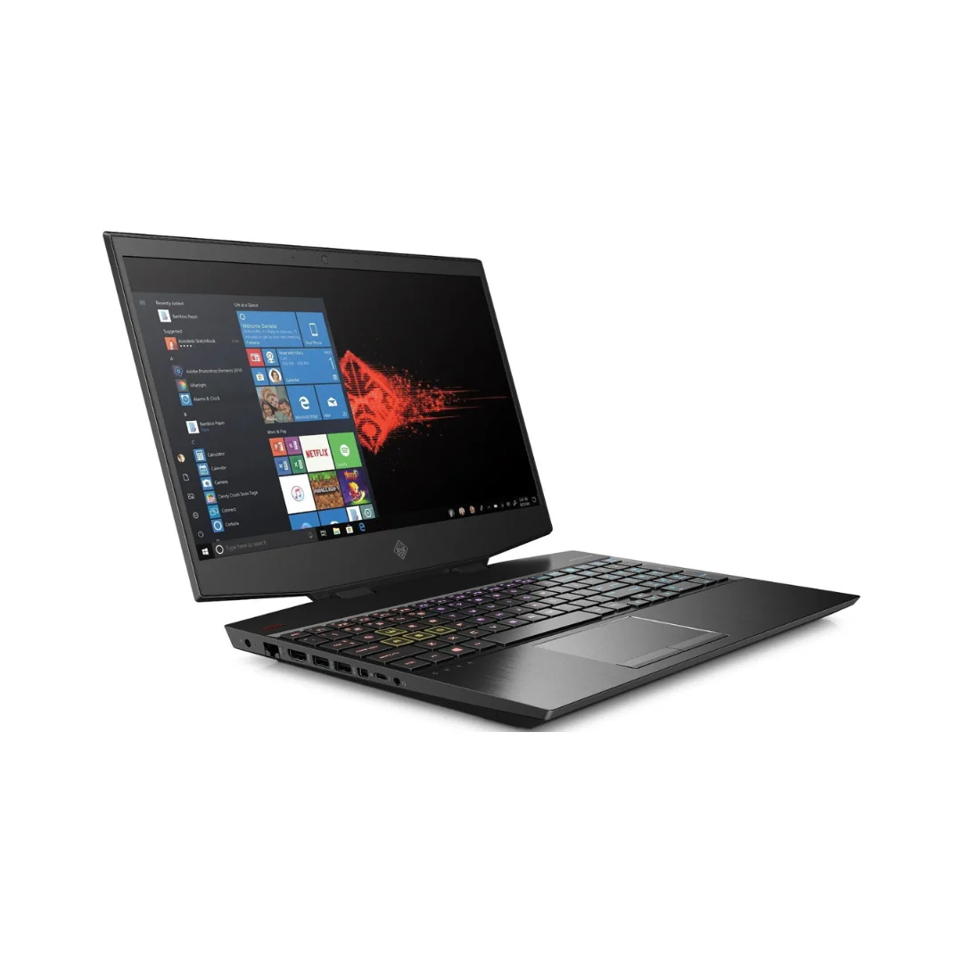 HP OMEN 15-dh0145TX 15.6" FHD 144Hz | RTX 2070 | Core i7-9750H | 32GB RAM | 1TB SSD | Windows 11 - Image 2