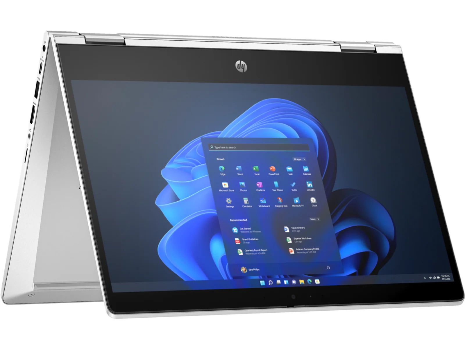 HP ProBook 435 G8 13” 2-in-1 Touch | Ryzen 5 5600U | 8GB RAM | 256GB SSD | Windows 11 - Image 2