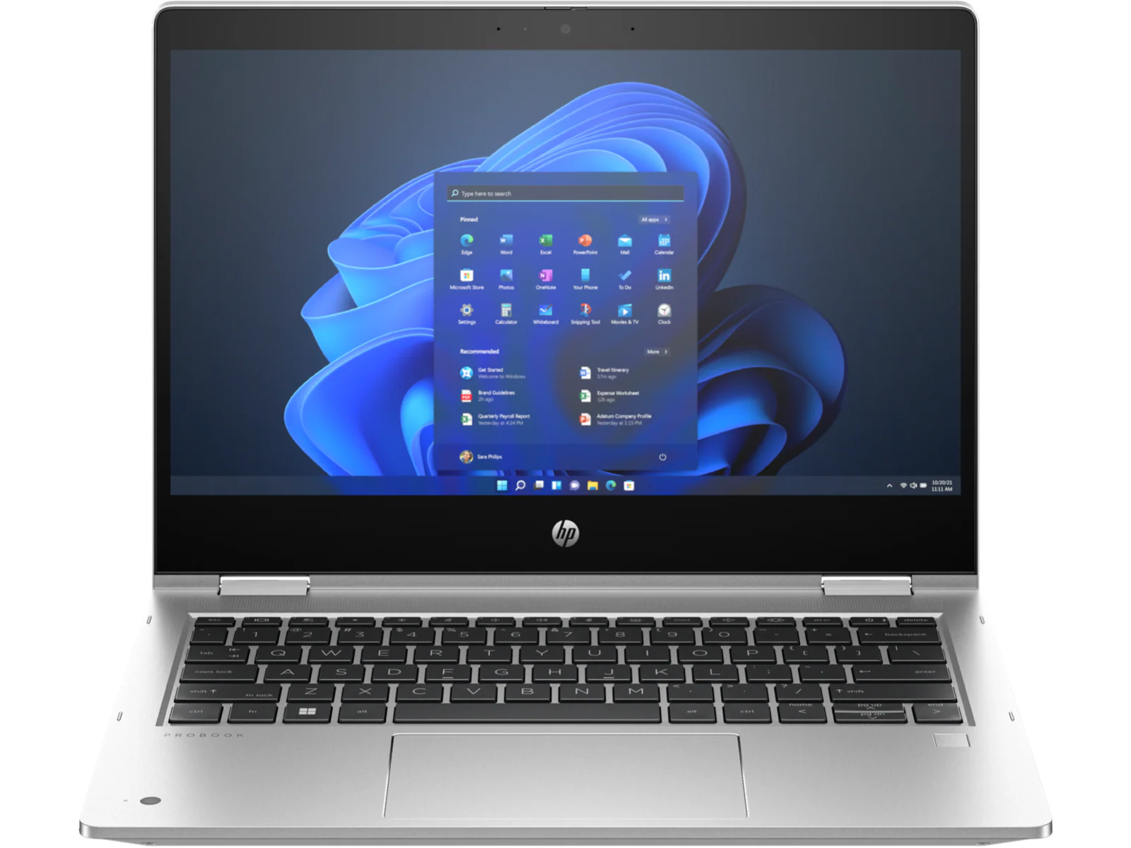 HP ProBook 435 G8 13” 2-in-1 Touch | Ryzen 5 5600U | 8GB RAM | 256GB SSD | Windows 11 - Image 3