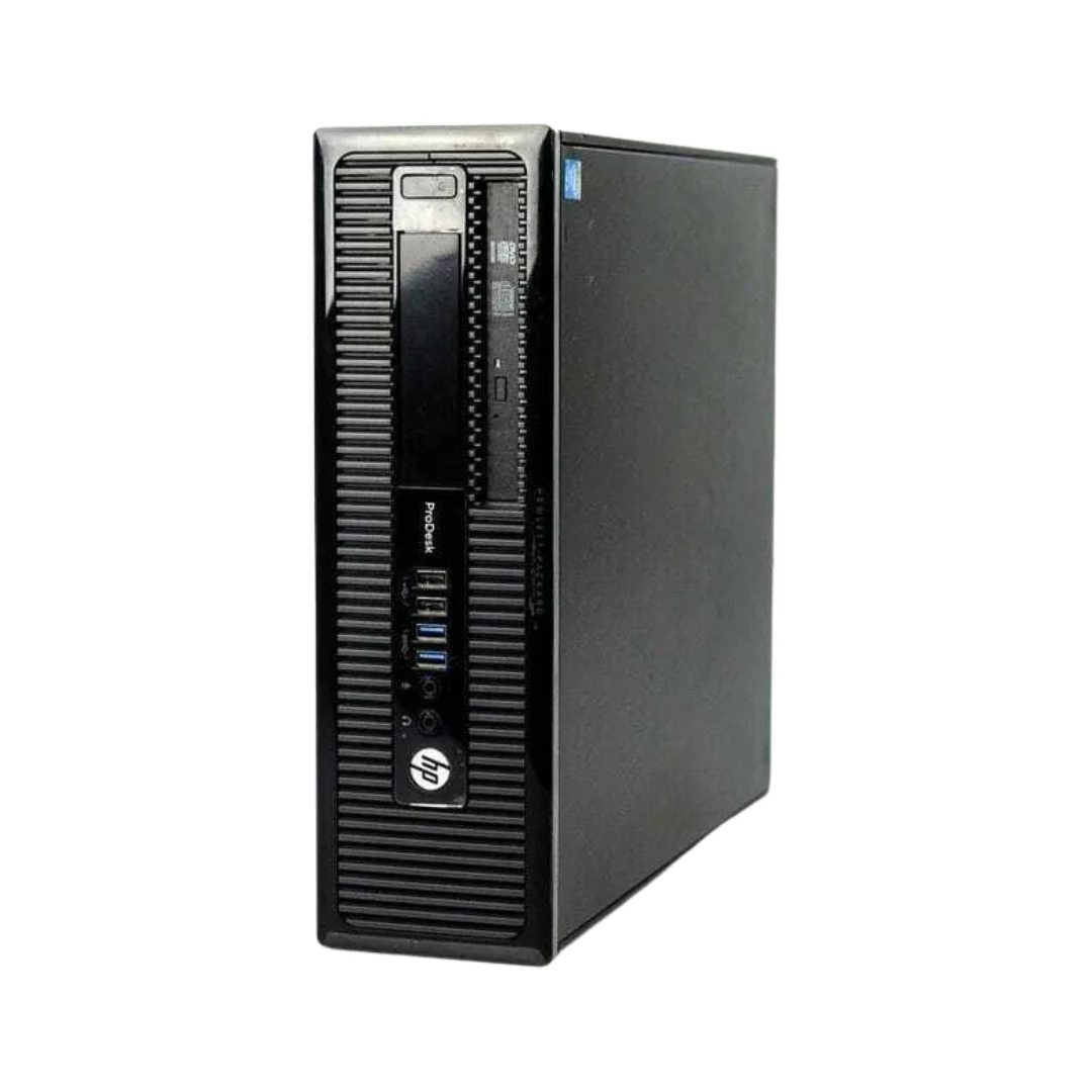 HP ProDesk 400 G1 SFF PC | Core i3-4130 | 4GB RAM | 120GB HDD | Windows 11