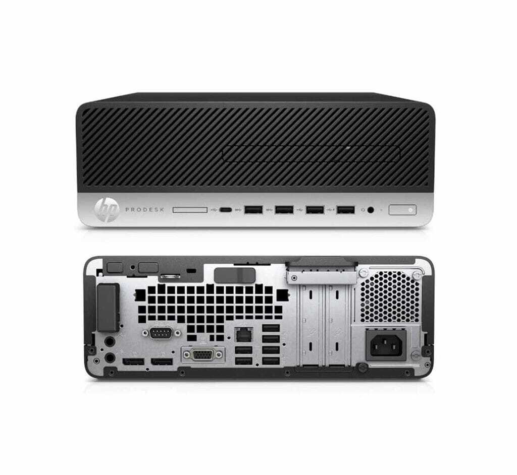 HP ProDesk 600 G5 SFF PC | Core i5-9500 | 8GB RAM | 256GB SSD | Windows 11 - Image 2