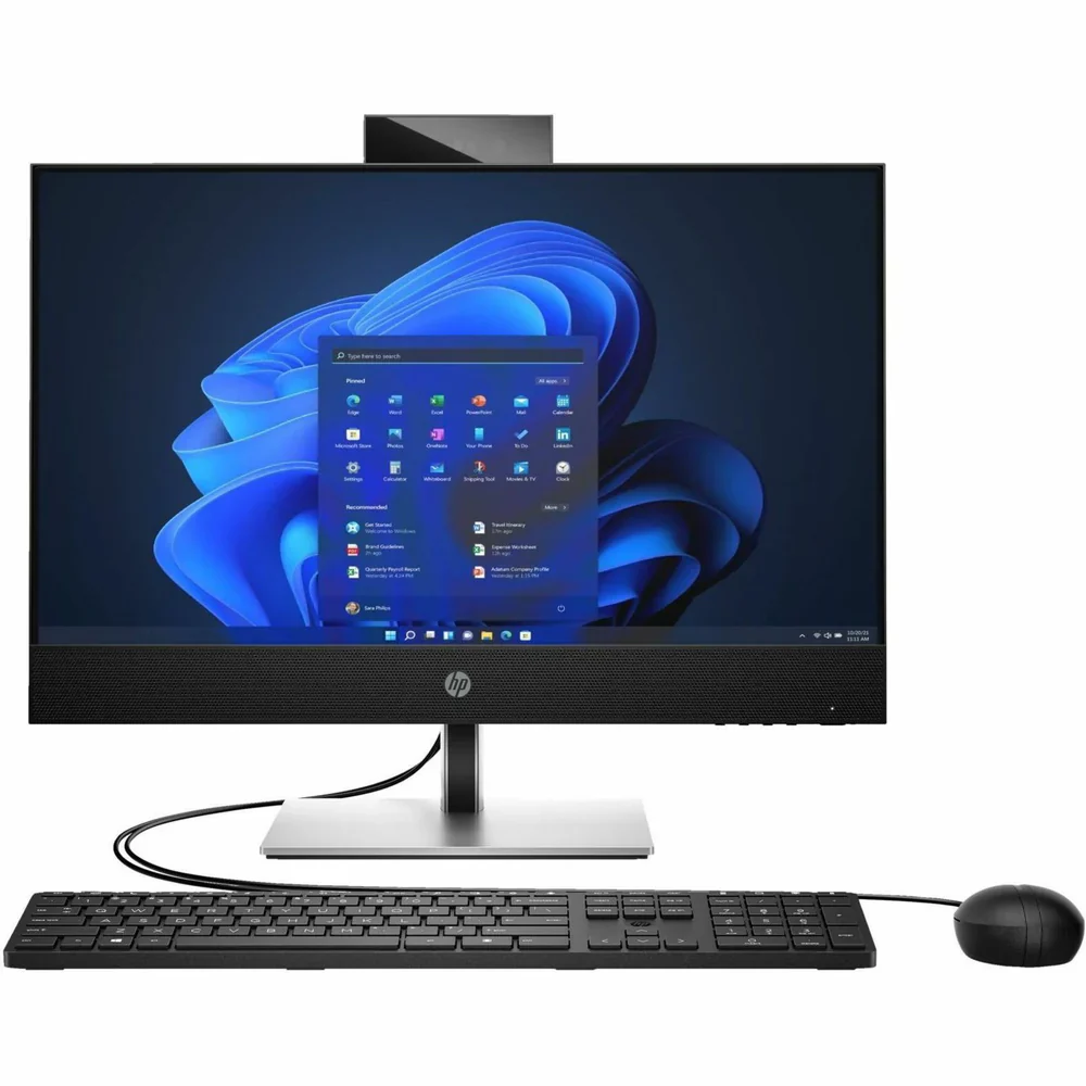 HP ProOne 440 G9 23.8" All-in-One Full HD PC  | Core i5-12500T | 8GB RAM | 256GB SSD | Windows 11 Pro | As New - Image 2