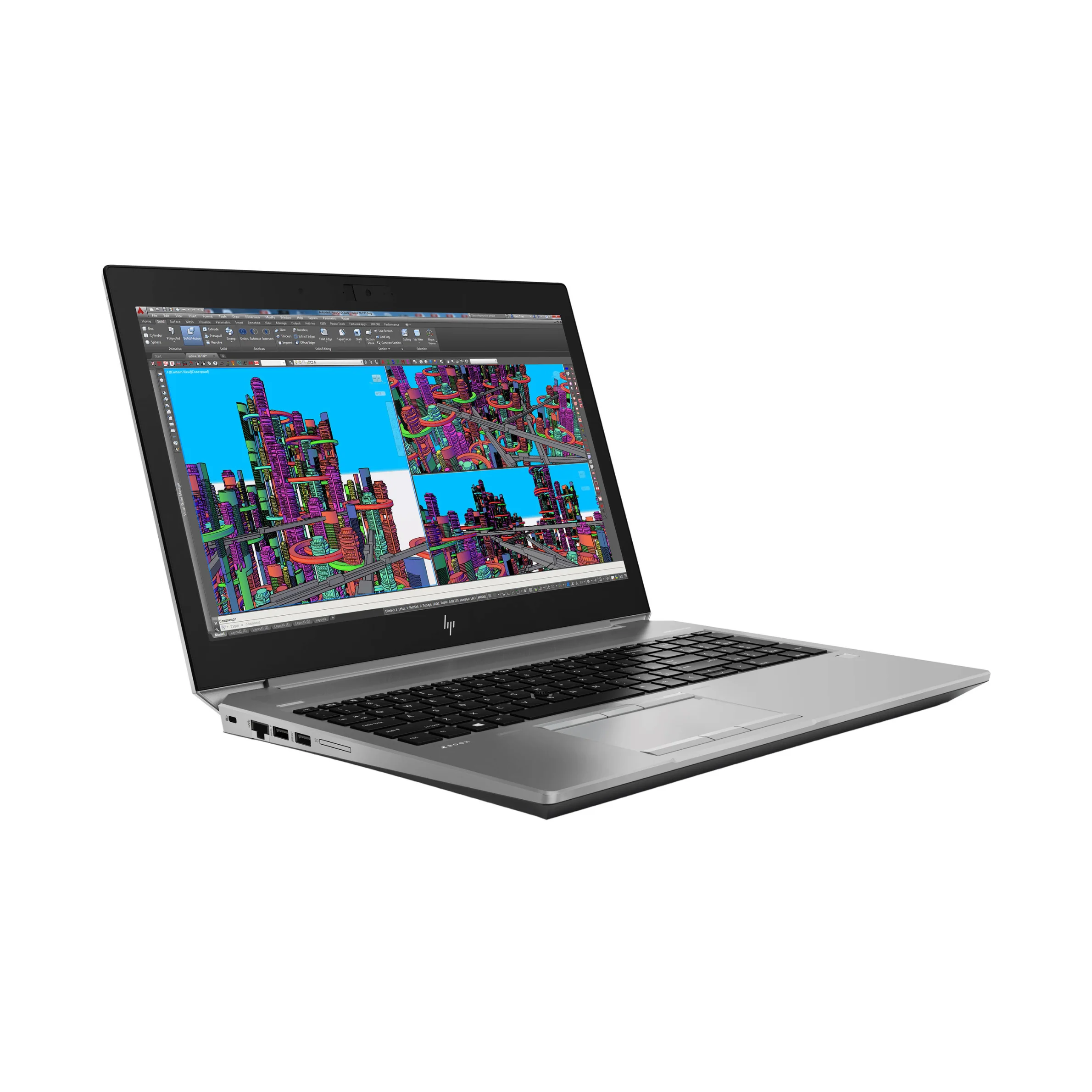 HP ZBook 15 G5 Workstation 15.6" | Nvidia Quadro | Core i7 | 16GB-32GB RAM | 256GB SSD + 1TB HDD