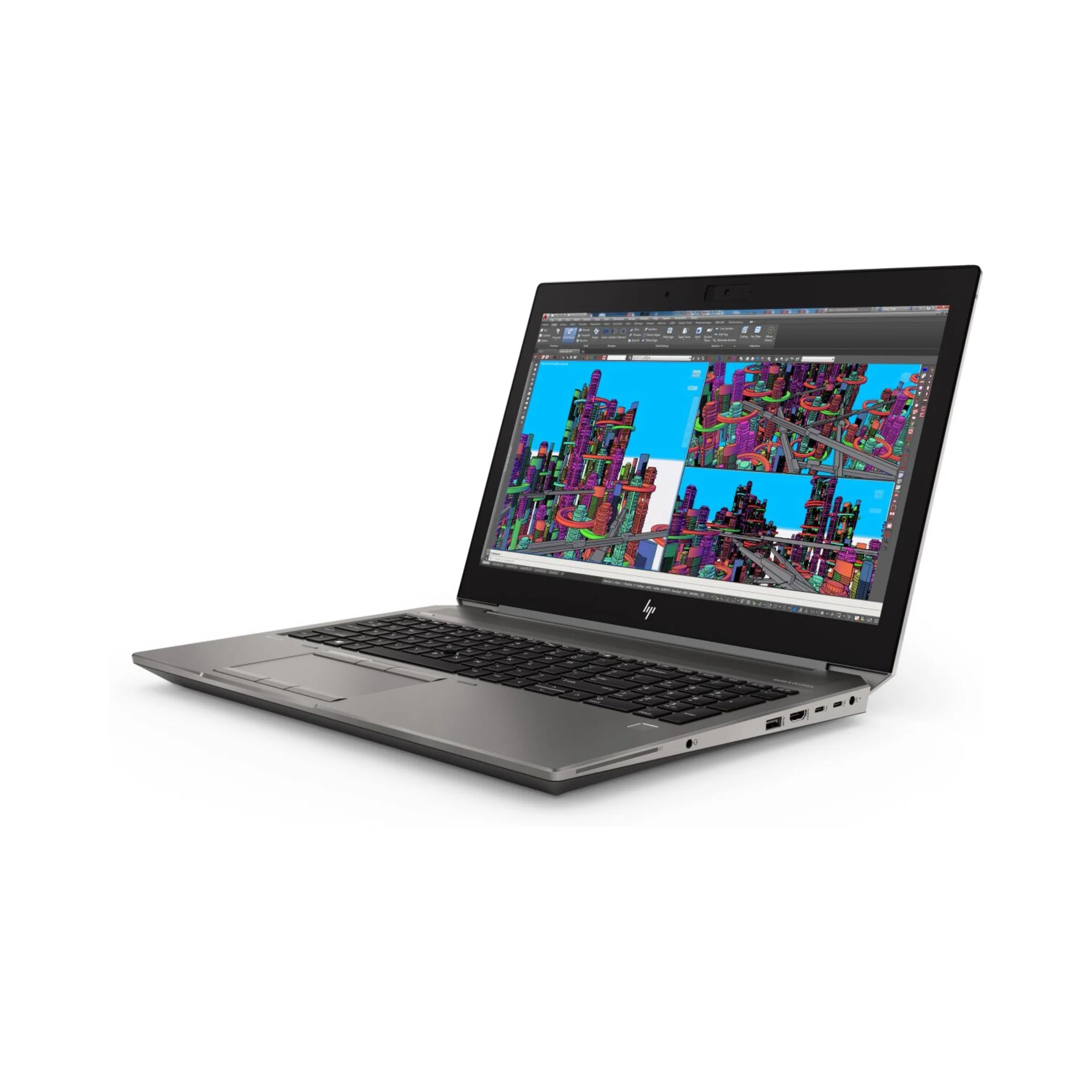 HP ZBook 15 G5 Workstation 15.6" | Nvidia Quadro | Core i7 | 16GB-32GB RAM | 256GB SSD + 1TB HDD - Image 2