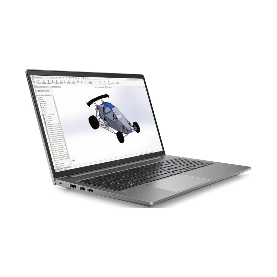 HP ZBook Power G9 Workstation 15.6" | RTX A1000 | Core i7-12700H | 16GB RAM | 512GB SSD | Windows 11 - Image 2