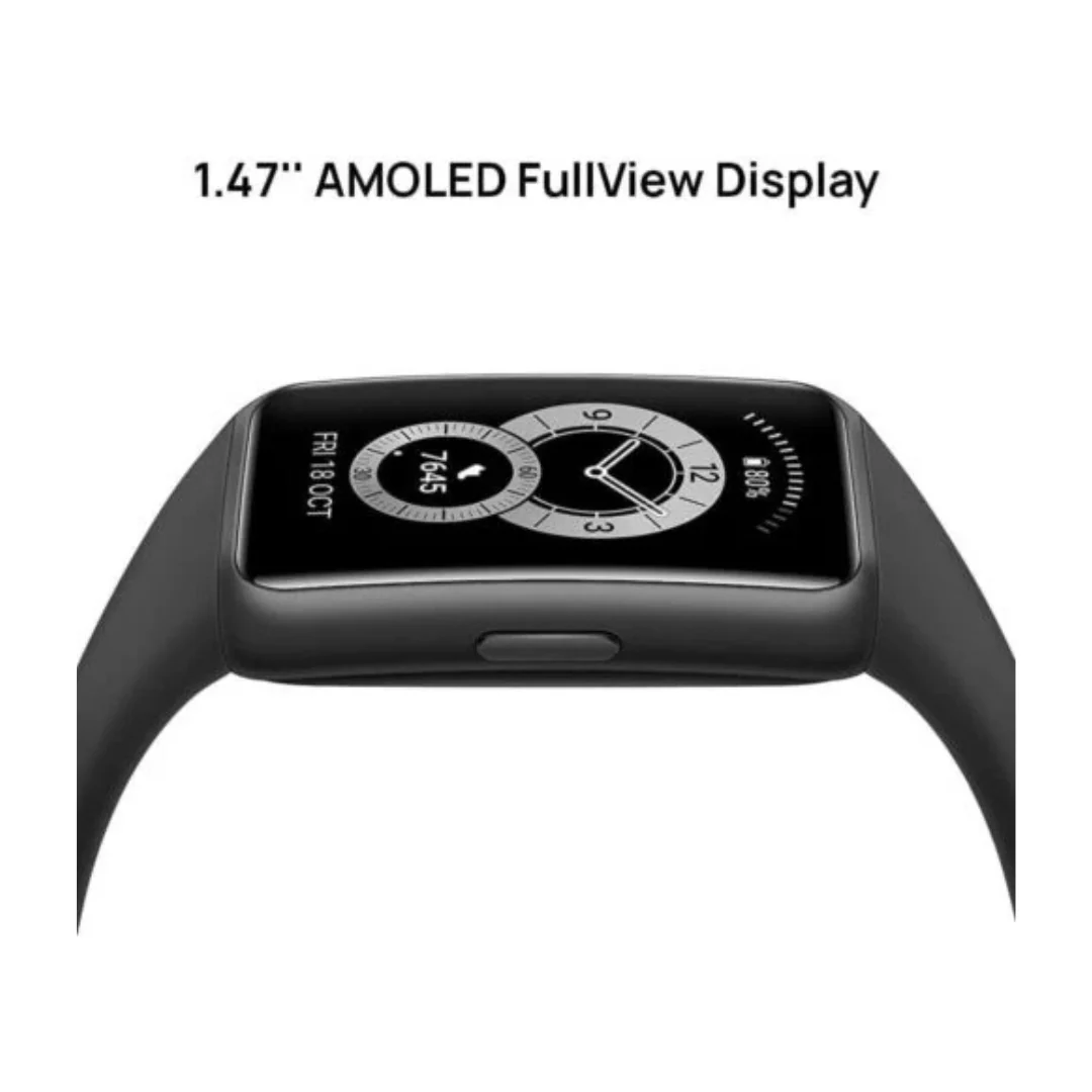 Huawei Band 6 Smart Fitness Tracker | SpO2 | Heart Rate | Sleep & Activity Monitor As New - Image 4