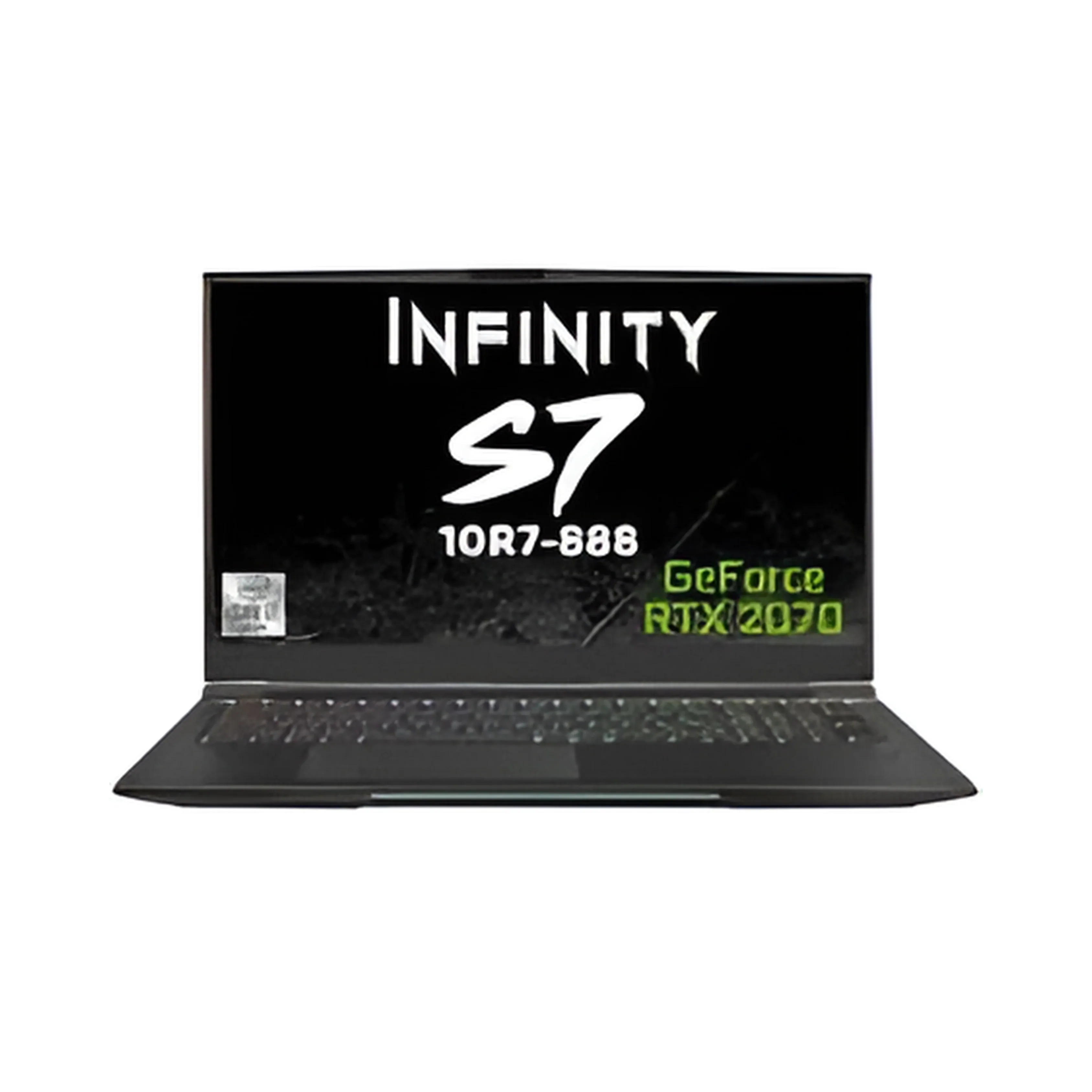 Infinity S7-10R7-888 17.3" Gaming Laptop | NVIDIA RTX 2070 | Core i7-10875H | 32GB RAM | 512GB SSD| Windows 11