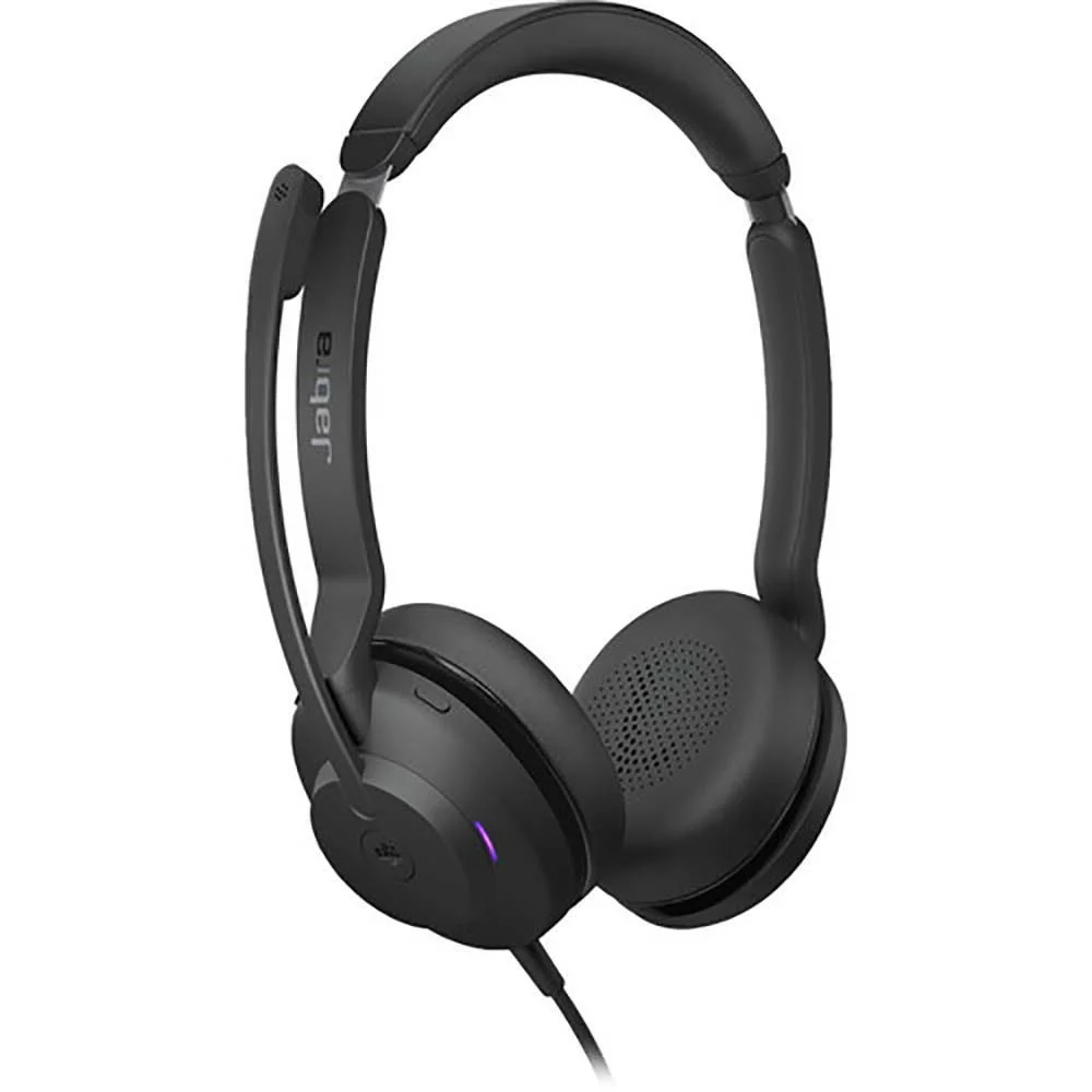 Jabra Evolve2 30 SE USB-A Stereo Headset Corded Model HSC141 - Brand New - Image 3