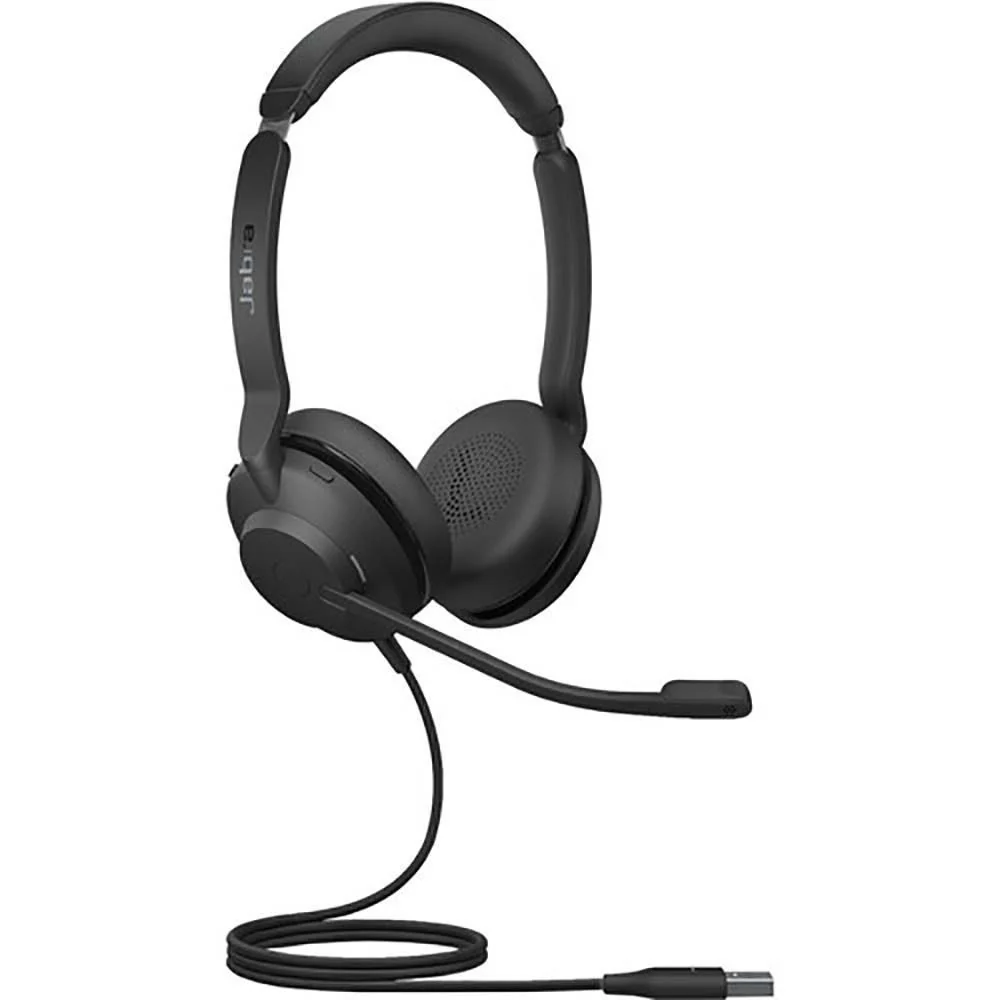 Jabra Evolve2 30 SE USB-A Stereo Headset Corded Model HSC141 - Brand New - Image 4