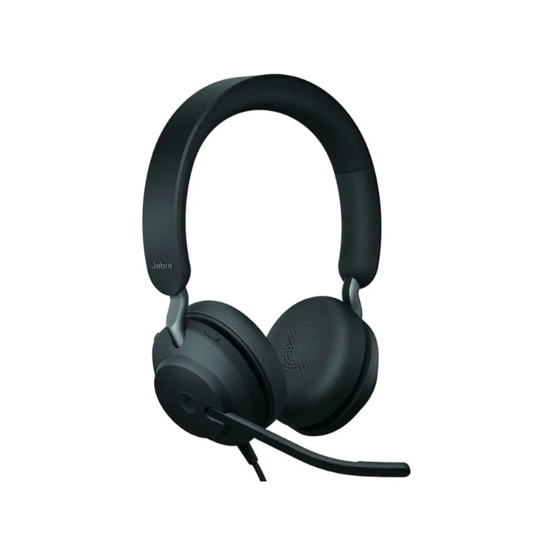 Jabra Evolve2 40 SE UC Stereo USB-A Corded Headset | New Sealed