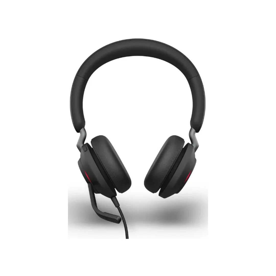 Jabra Evolve2 40 SE UC Stereo USB-A Corded Headset | New Sealed - Image 3