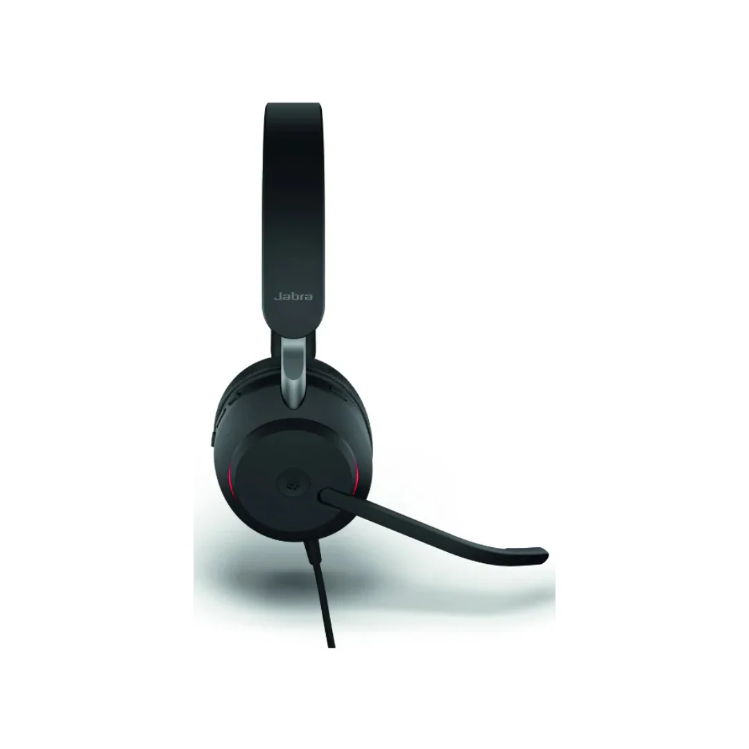 Jabra Evolve2 40 SE UC Stereo USB-A Corded Headset | New Sealed - Image 4