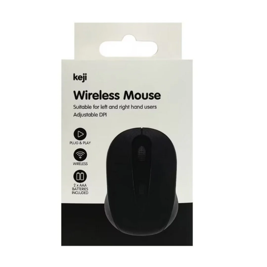 Keiji Wireless Mouse with batteries - Image 4