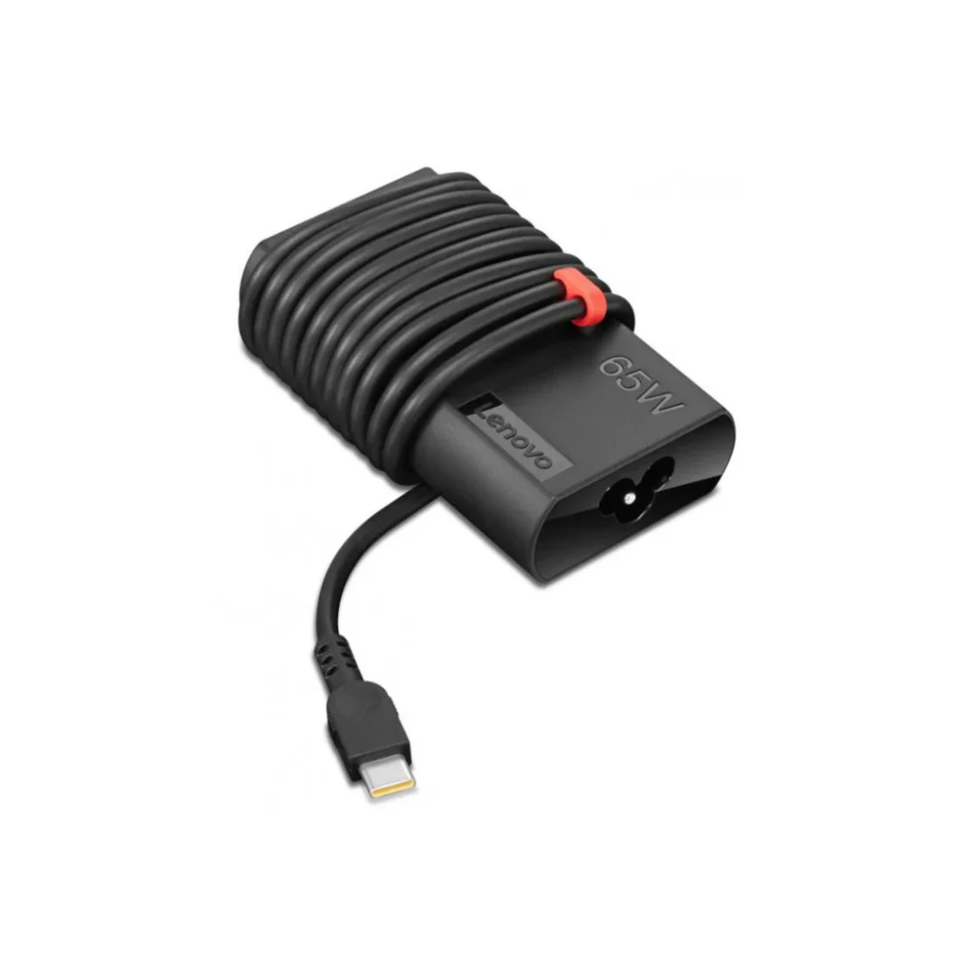 Original Lenovo Thinkpad 65W USB-C Slim Power Adapter / Laptop Charger - NEW