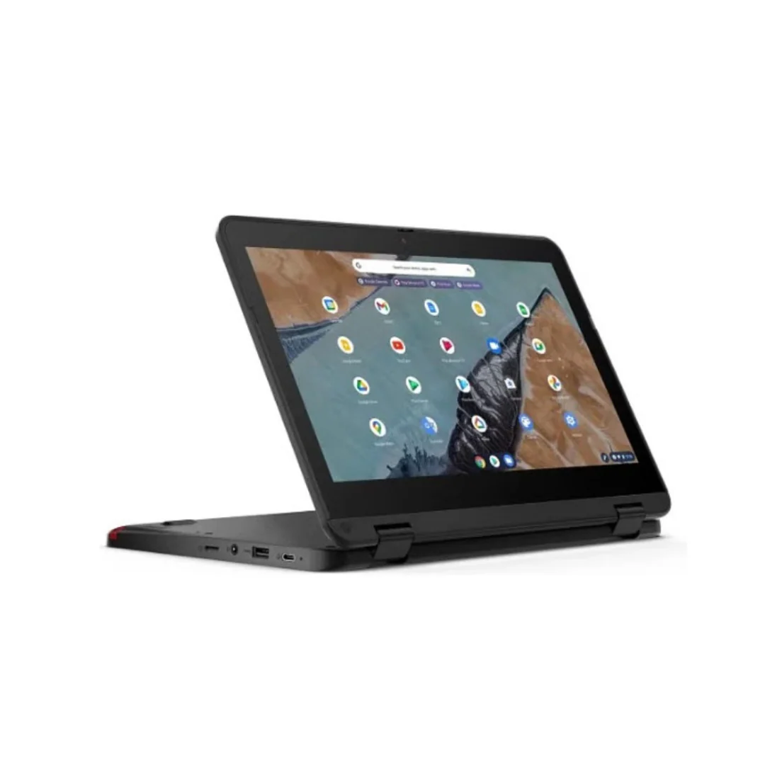 Lenovo Chromebook 300e Gen 3 11.6" 2-in-1 Touchscreen | AMD 3015CE Processor | 4GB RAM | 32GB Storage| Brand New - Image 2