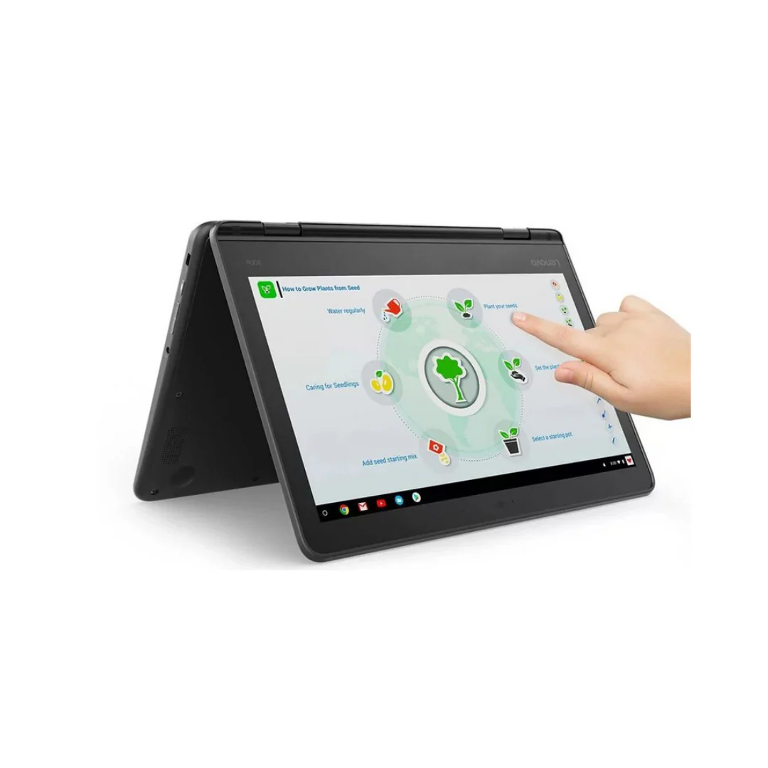 Lenovo Chromebook 300e Gen 3 11.6" 2-in-1 Touchscreen | AMD 3015CE Processor | 4GB RAM | 32GB Storage| Brand New - Image 3