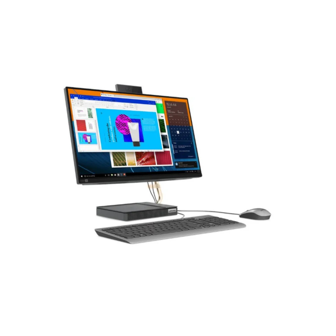 Lenovo IdeaCentre AIO 5 24ALC6 24" PC | Ryzen 5 5500U | 16GB RAM | 512GB SSD | Windows 11 - Image 2