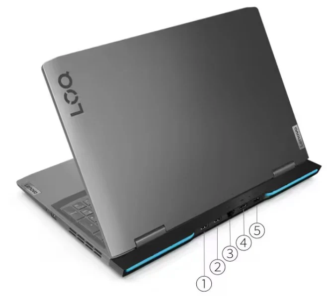 Lenovo LOQ 15IRH8 15.6" Gaming Laptop | RTX 2050 | Core i5-12450H | 16GB DDR5 RAM | 512GB SSD | Windows 11 - Image 7