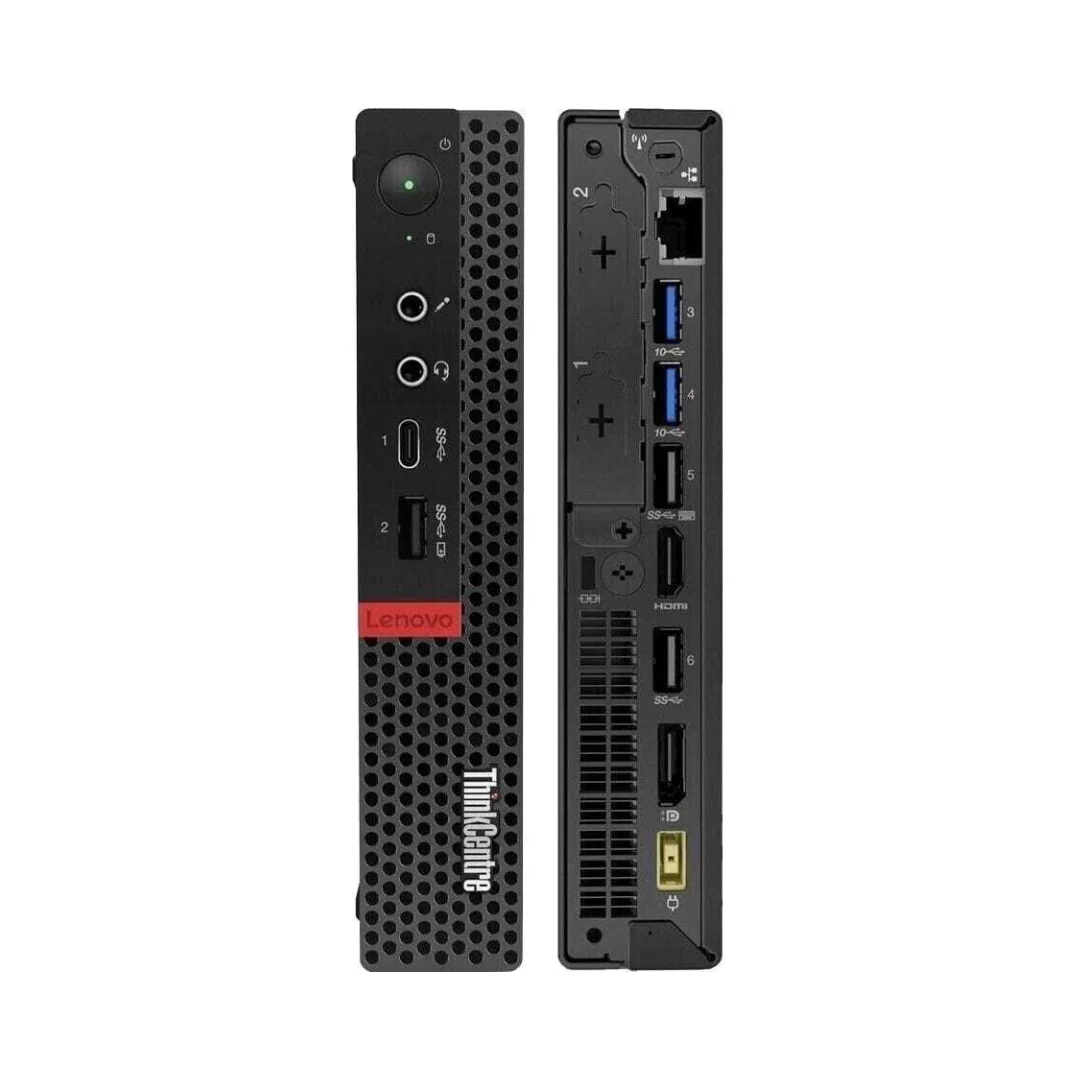 Lenovo ThinkCentre M720q Mini PC | Core i5-9400T | 16GB RAM | 512GB SSD | Windows 11