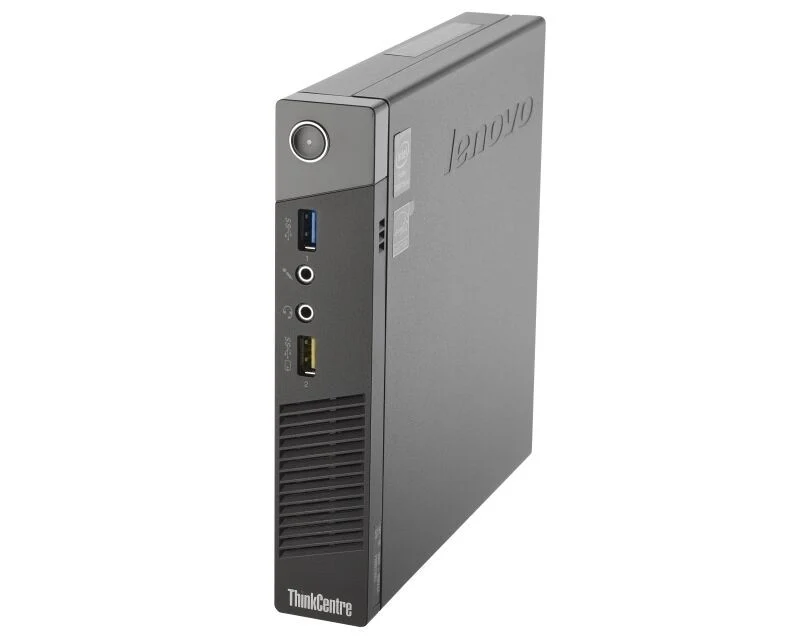 Lenovo ThinkCentre M93p Tiny Desktop with Optical Drive | Core i5-4570T | 8GB RAM | 128GB SSD | Windows 11 Pro