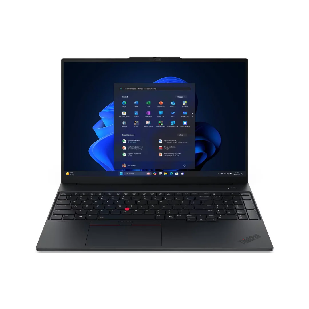 Lenovo ThinkPad E16 Gen 3 16" | Core 7 240H | 16GB RAM | 512GB SSD | Windows 11 | Open Box