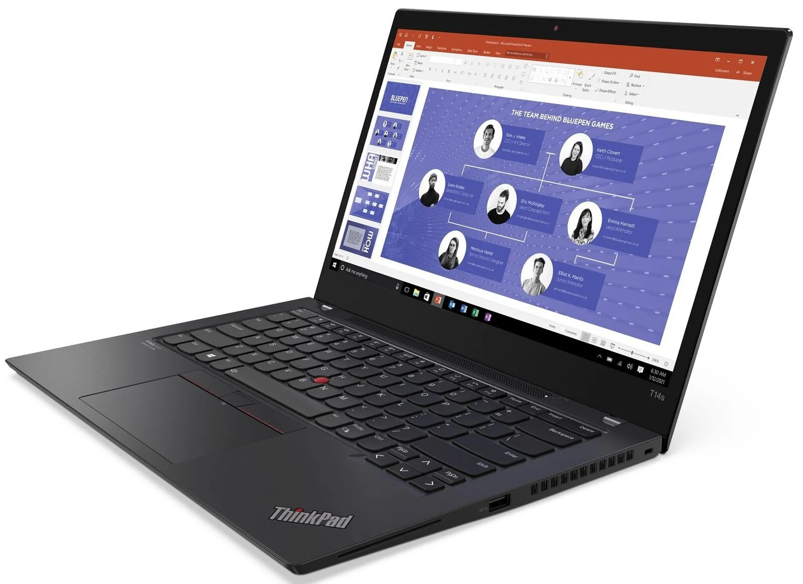 Lenovo ThinkPad T14s 14" Gen 2 | Core i7-1185G7 | 16GB RAM | 256GB SSD | Windows 11 - Image 3