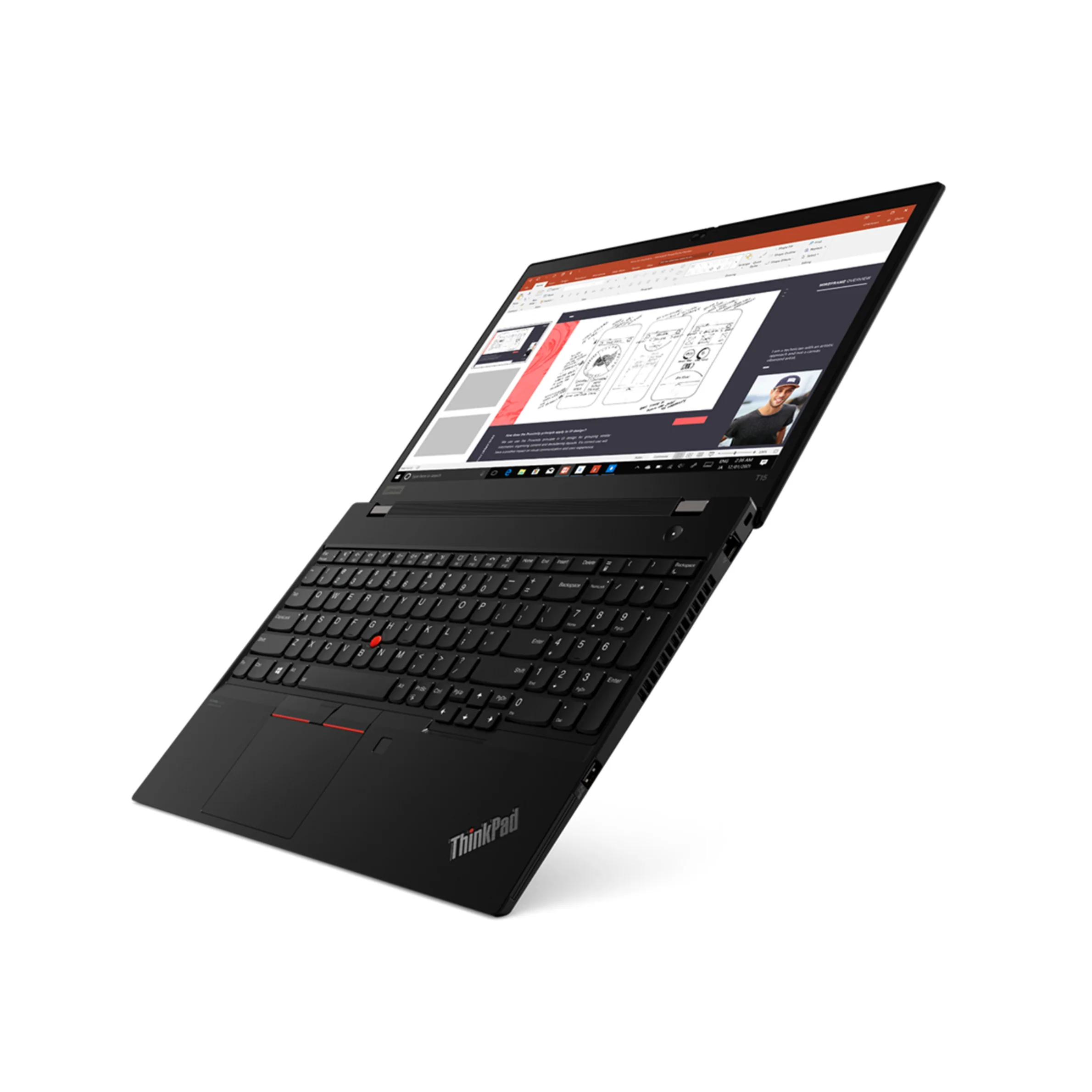 Lenovo ThinkPad T15 G2 15.6” Laptop | Core i7 | 16GB RAM | 256GB SSD - Image 4