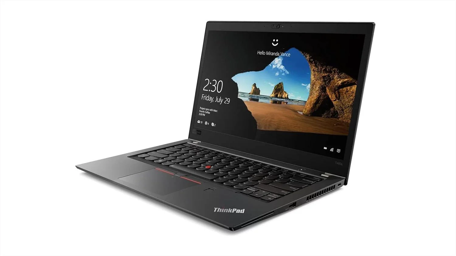 Lenovo ThinkPad T480s 14" FHD | Core i5-8350U | 16GB RAM | 256GB SSD | Windows 11 Pro - Image 2