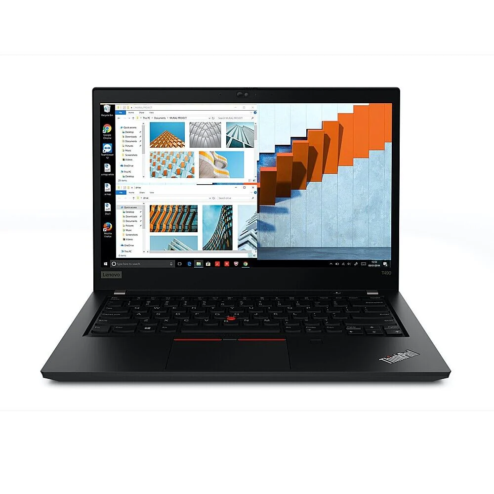 Lenovo ThinkPad T490 14" FHD Laptop | Core i5-8265U | 16GB RAM | 256GB SSD | Windows 11