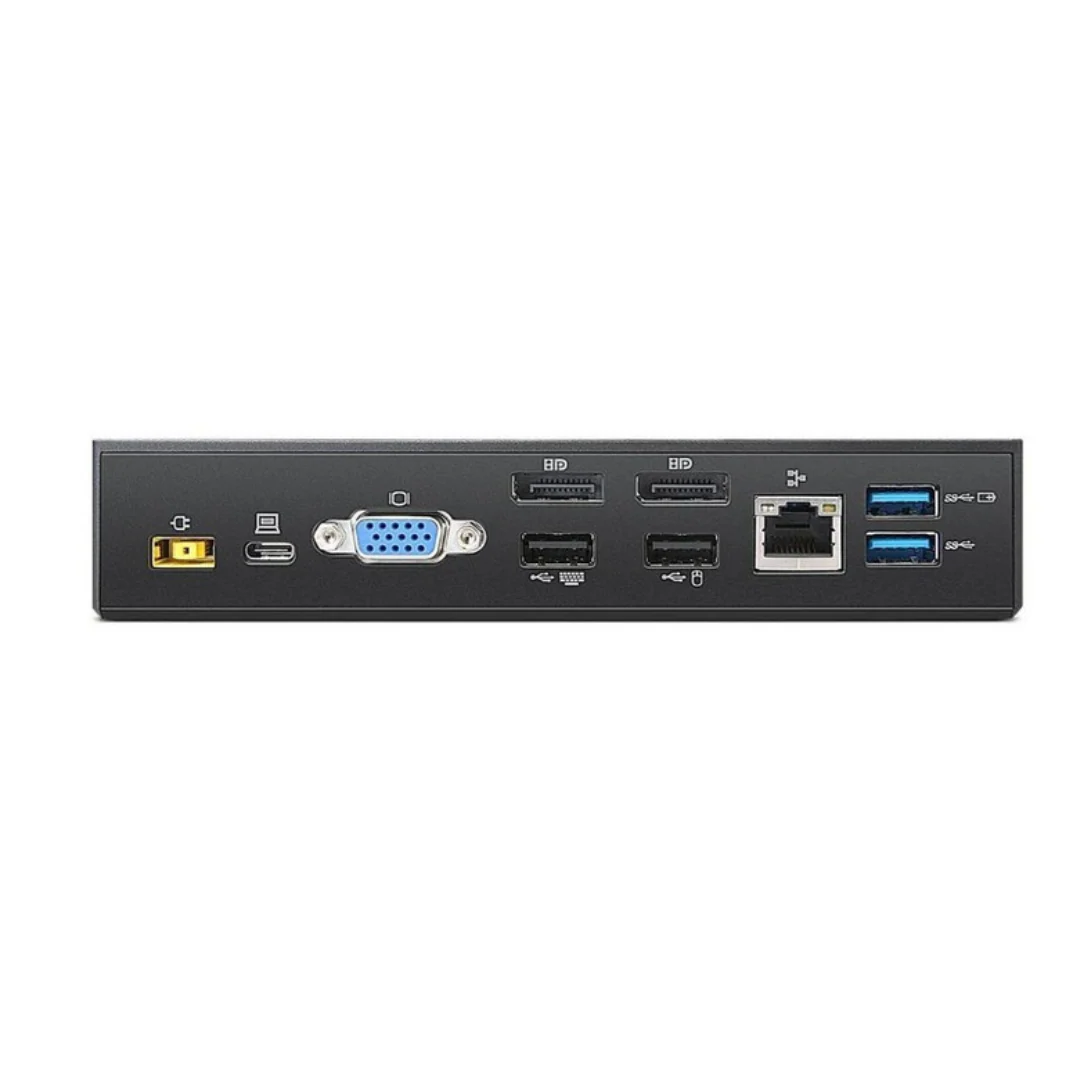 Lenovo ThinkPad USB-C Dock (40A9) | With AC Power Adapter & USB-C Cable - Image 2