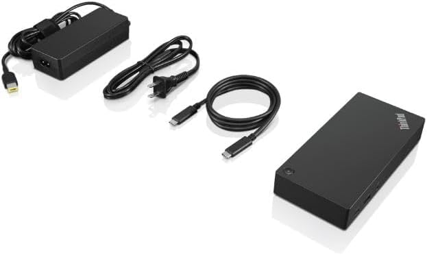 Lenovo ThinkPad USB-C 4K Dock Gen 2 40AS - Image 2