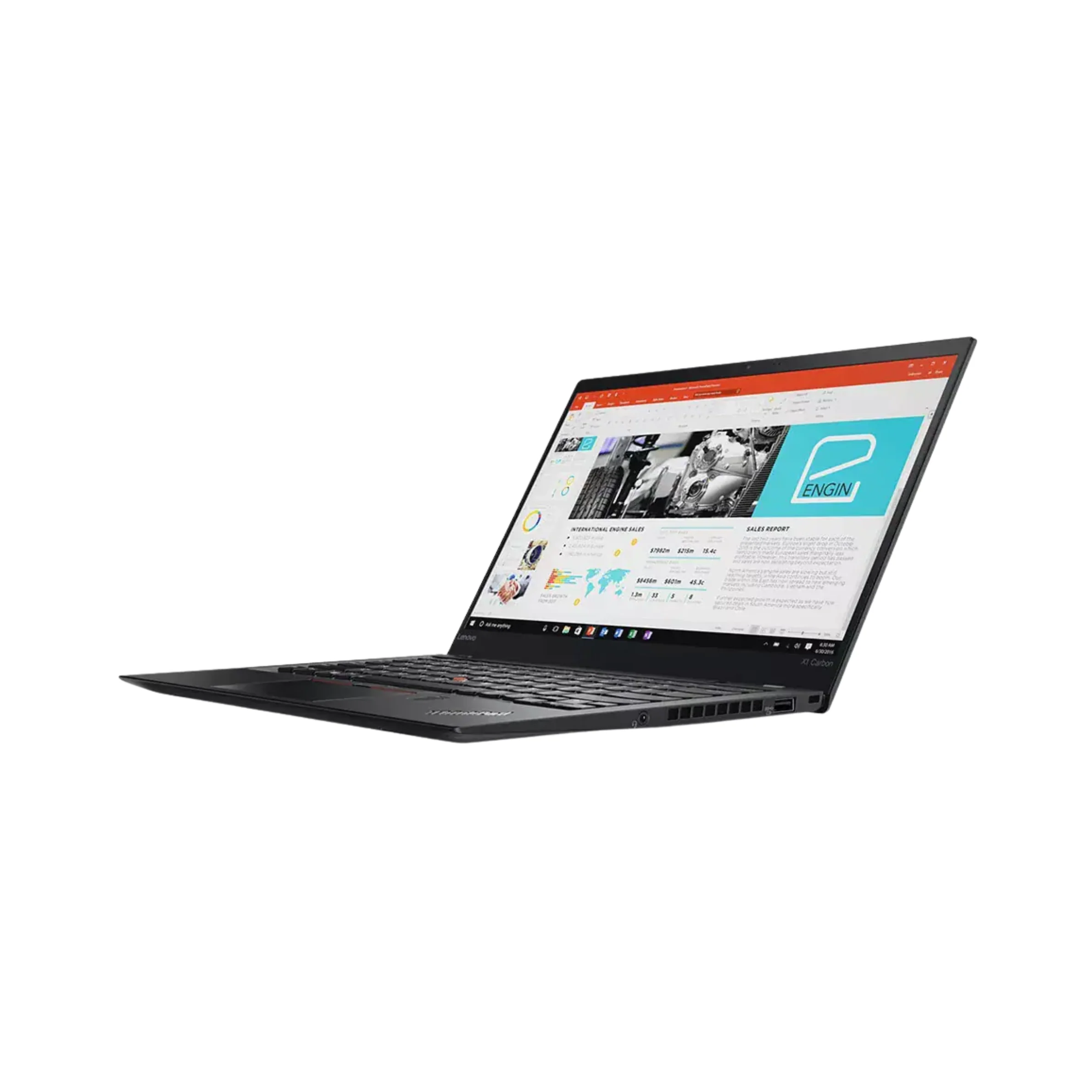 Lenovo ThinkPad x1 carbon 4th gen 14” | Core i7 | 8GB RAM | 256GB SSD - Image 2