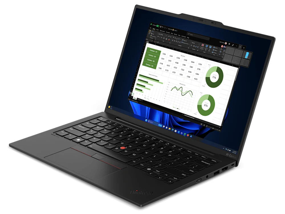 Lenovo ThinkPad X1 Carbon Gen 12 14” WUXGA | Intel Core Ultra 7 155U | 16GB RAM | 512GB SSD | Brand New - Image 2