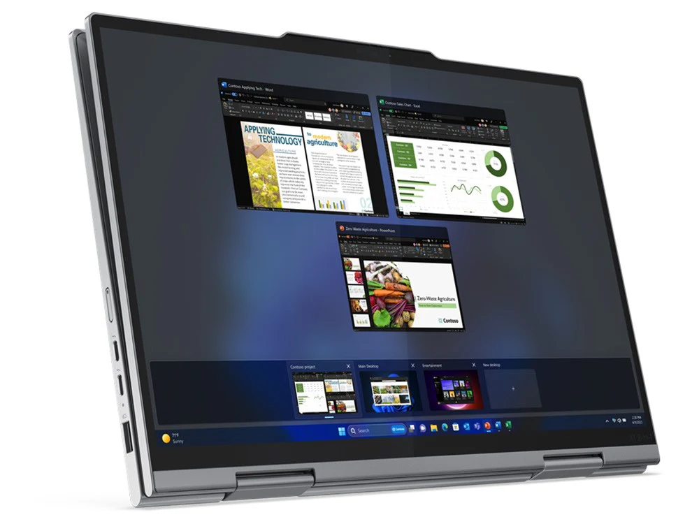 Lenovo ThinkPad x1 Yoga Gen 9 14" WUXGA | Core Ultra 7 | 16GB RAM | 512GB SSD | Windows 11 Pro | New Open Box - Image 3