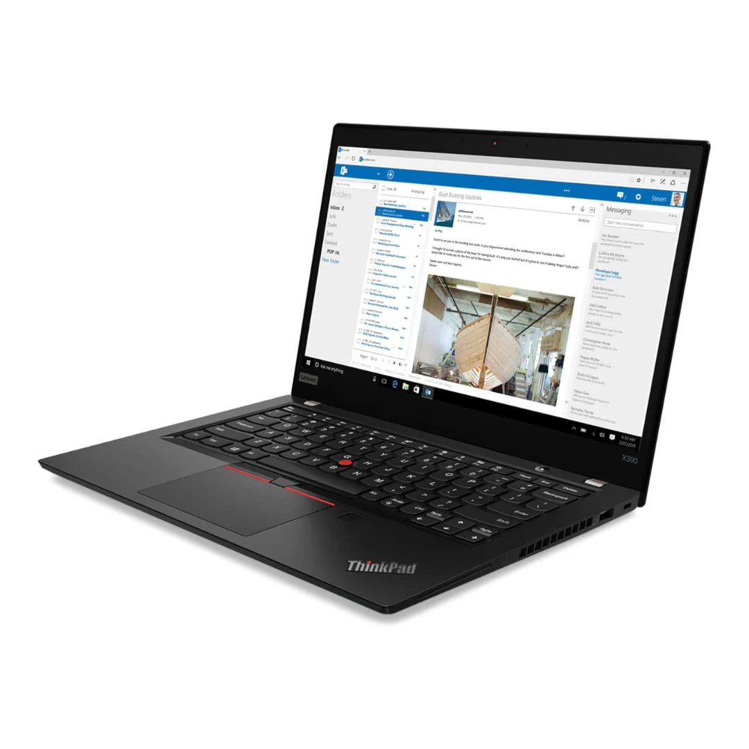 Lenovo ThinkPad X390 13” Ultrabook Touchscreen | Core i7-8565U | 16GB RAM | 512GB SSD - Image 2