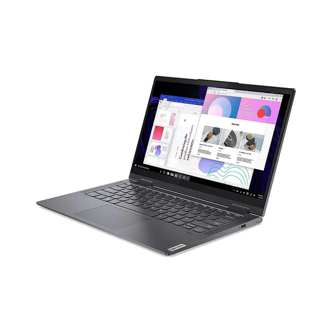 Lenovo Yoga 7 14ITL5 14" Touch 2-in-1 | Core i5-1135G7 | 8GB RAM | 512GB SSD | Windows 11 - Image 3