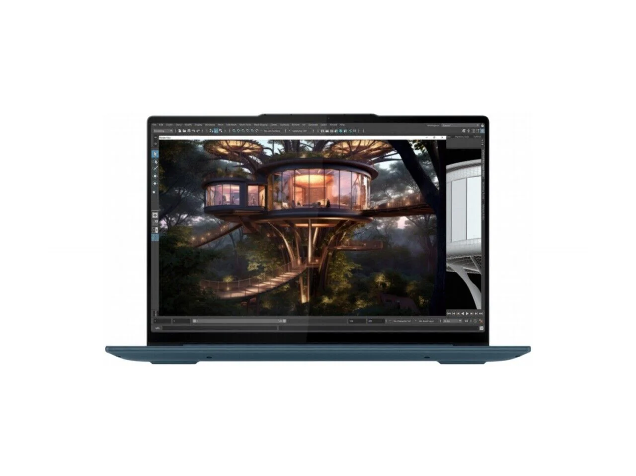 Lenovo Yoga Pro 7 14.5" WQXGA | AMD Radeon 780M | Ryzen 7 7840HS | 32GB RAM | 1TB SSD | Windows 11 As New - Image 2