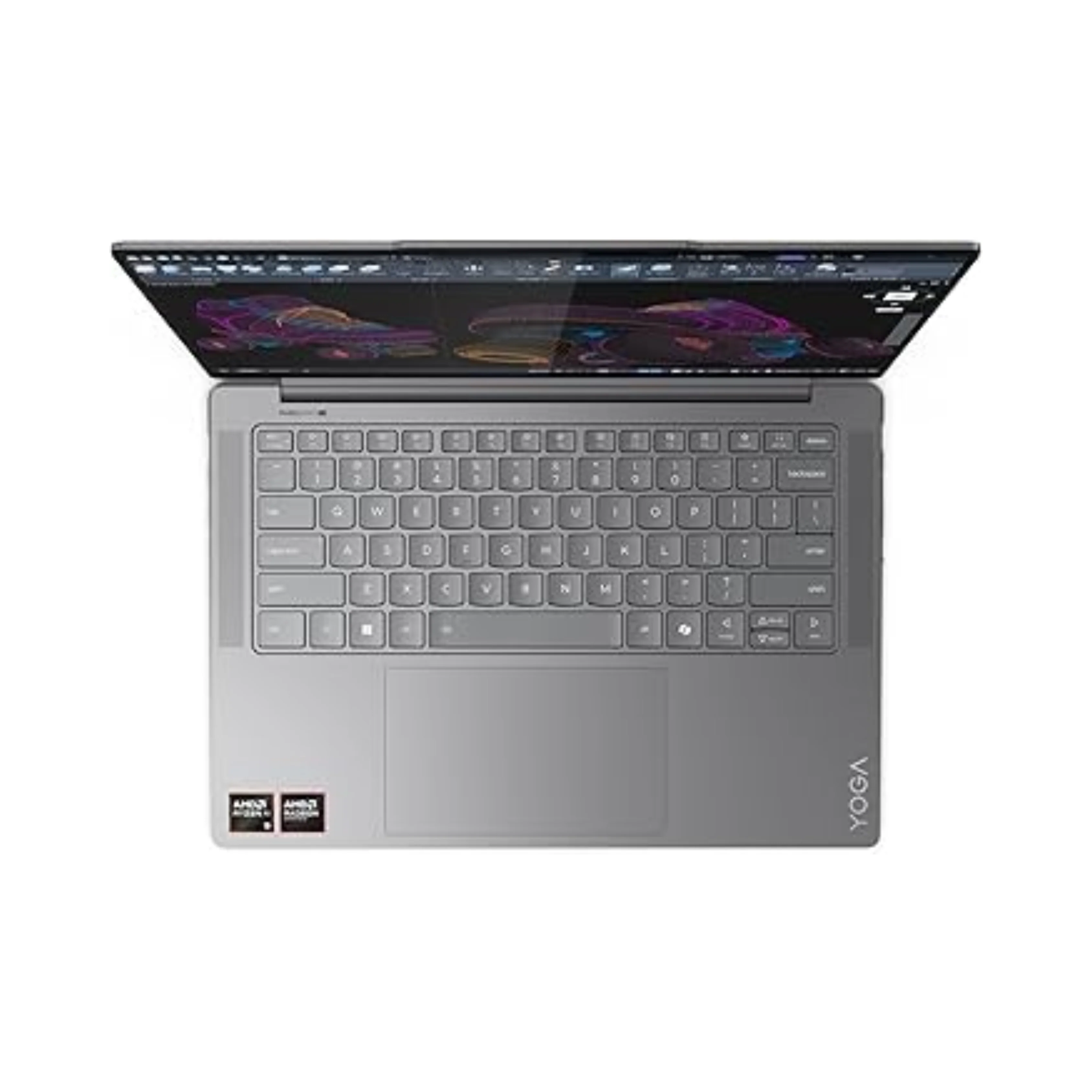 Lenovo Yoga Pro 7 2.8K OLED 14ASP9 14" | AMD Ryzen AI 9 365  | 32GB RAM | 1TB SSD | Windows 11 - Image 3