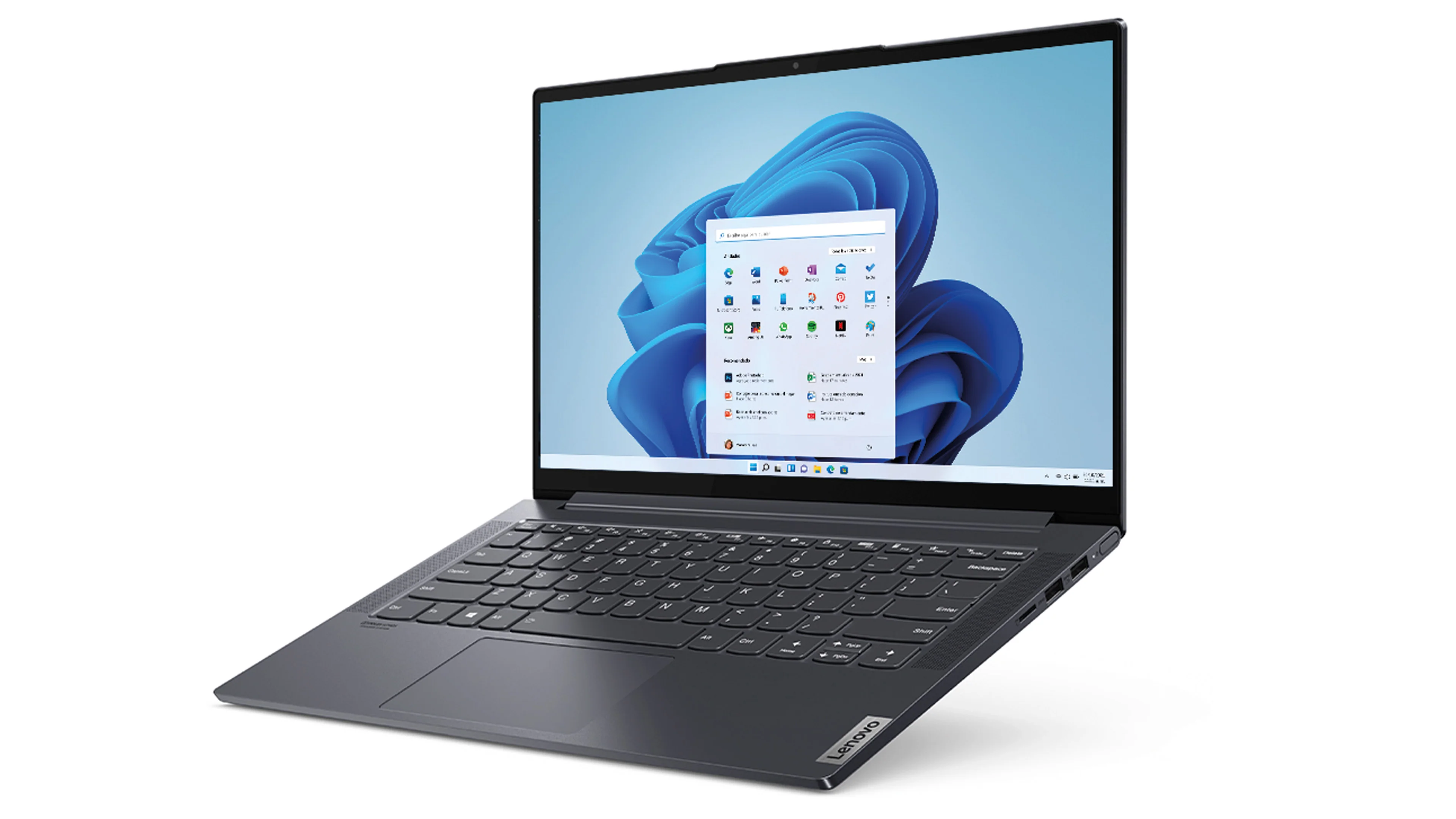 Lenovo Yoga Slim 7 14ARE05 14" FHD | Ryzen 5 4500U | 8GB RAM | 512GB SSD | Windows 11 - Image 3