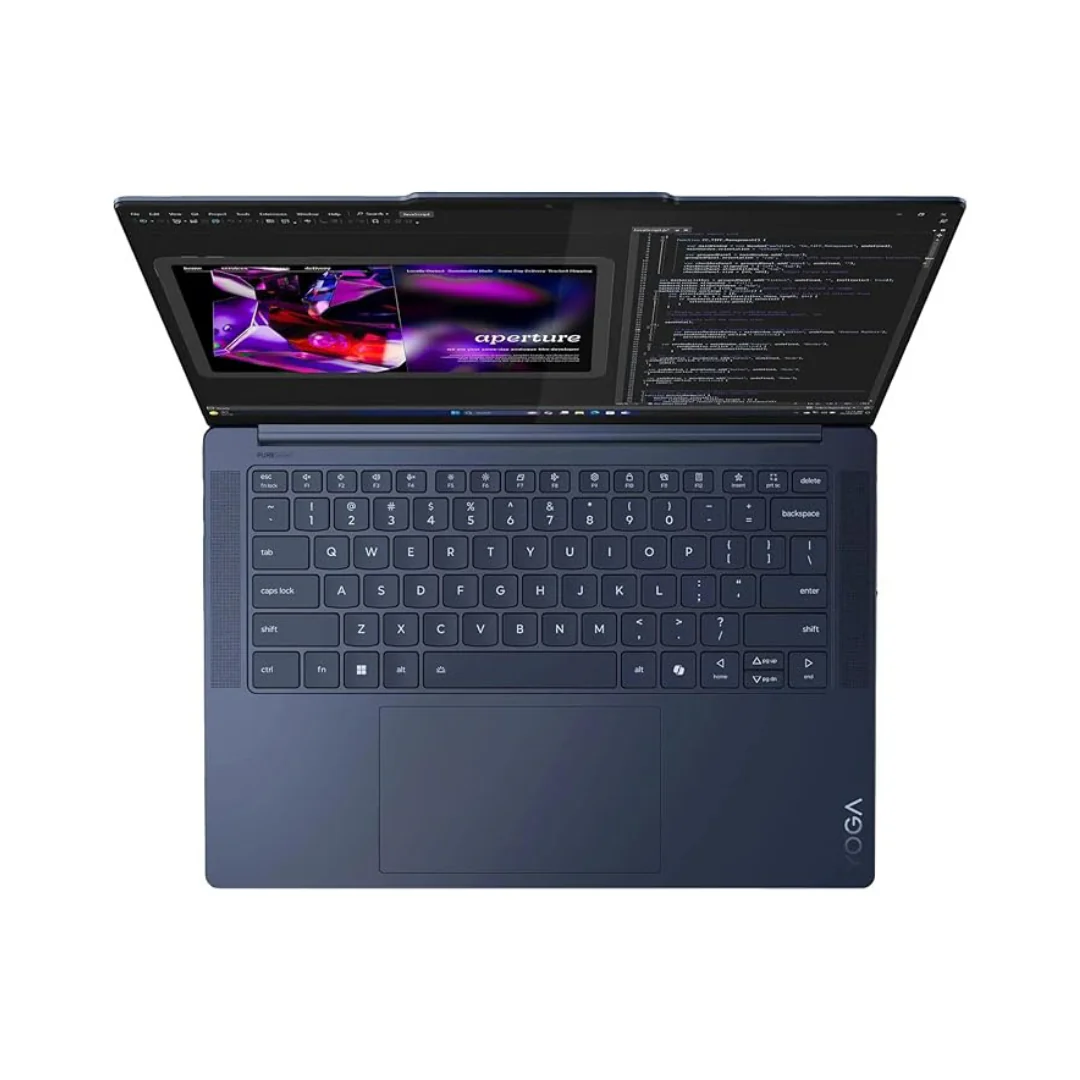 Lenovo Yoga Slim 7 14Q8X9 3K OLED 14" | Snapdragon X Elite  | 32GB RAM | 1TB SSD | Windows 11 - Image 2