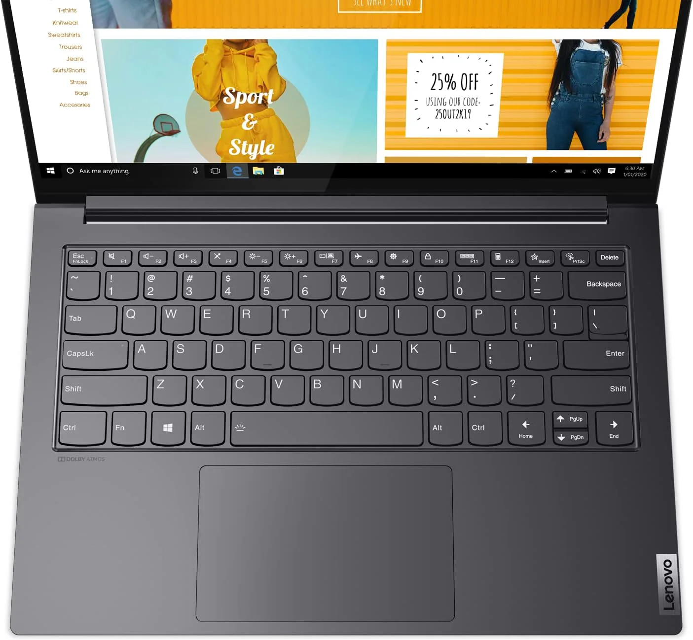 Lenovo Yoga Slim 7 Pro 14” Full HD | Core i5-11300H | 8GB RAM | 256GB - 512GB SSD | Windows 11 - Image 4