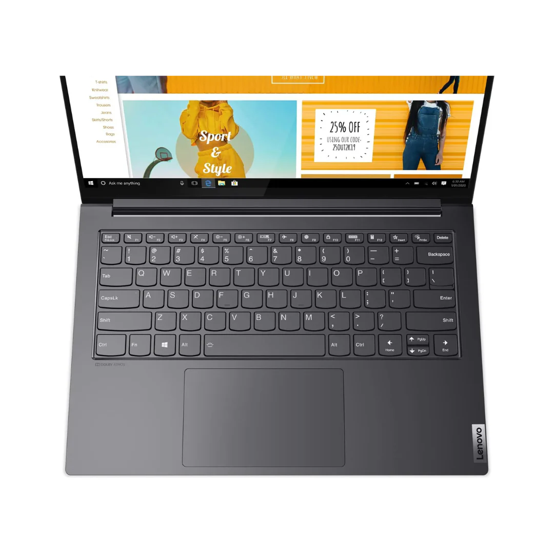 Lenovo Yoga Slim 7i Pro 14” 2K Resolution | Core i5-11320H | 16GB RAM | 512GB SSD | Windows 11 - Image 3