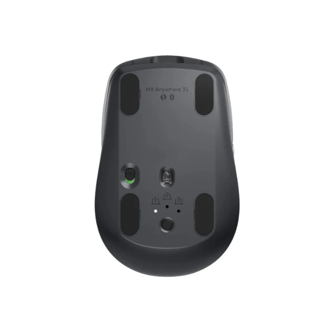 Logitech MX Anywhere 3S Wireless Mouse | 8K DPI | Silent Clicks | Multi-Device | Graphite - Image 5