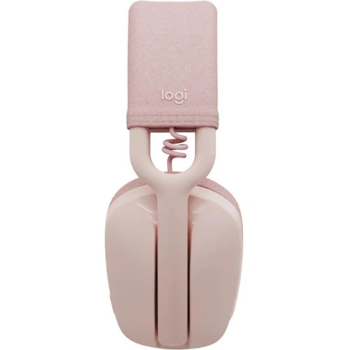 Logitech Zone Vibe 100 Wireless Headset with Microphone | Bluetooth | Lightweight | Pink - Image 4