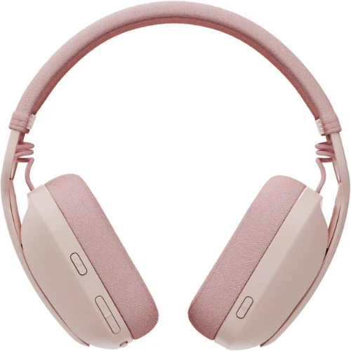 Logitech Zone Vibe 100 Wireless Headset with Microphone | Bluetooth | Lightweight | Pink - Image 6