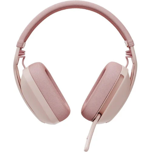 Logitech Zone Vibe 100 Wireless Headset with Microphone | Bluetooth | Lightweight | Pink - Image 7