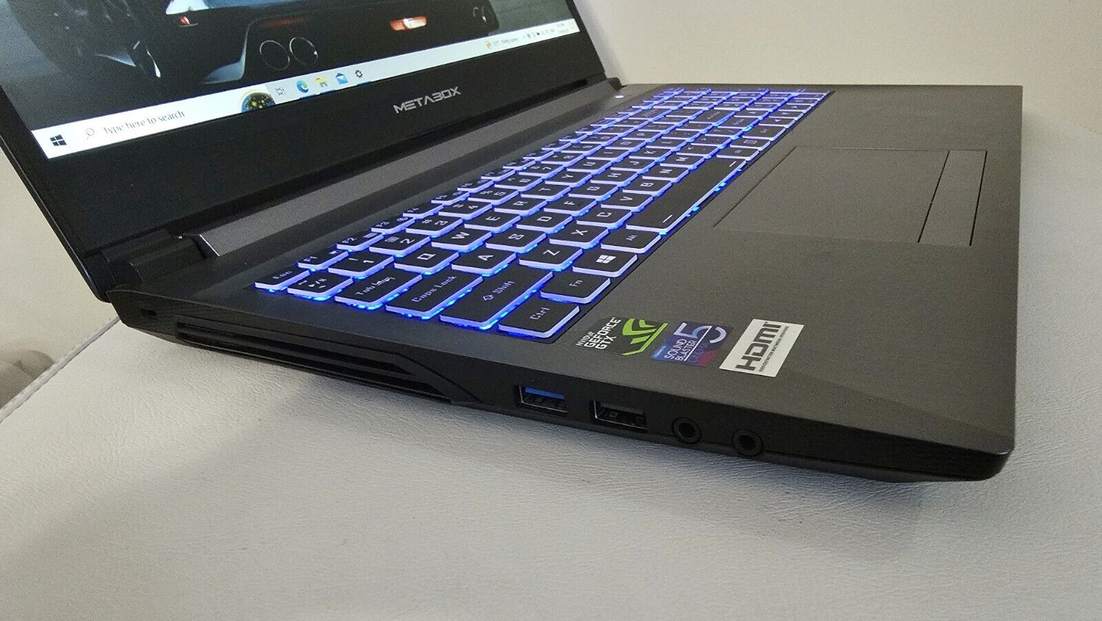 Metabox NH58RH 15.6" FHD Laptop | GTX 1050 | Core i7-8750H | 32GB RAM | 512GB SSD | Windows 11 - Image 4