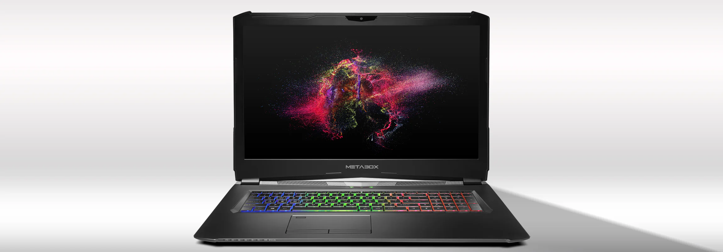 Metabox PA70ES 17" FHD | GTX 1060 | Core i7-8750H | 16GB RAM | 256GB SSD + 1TB HDD | Windows 11 - Image 2